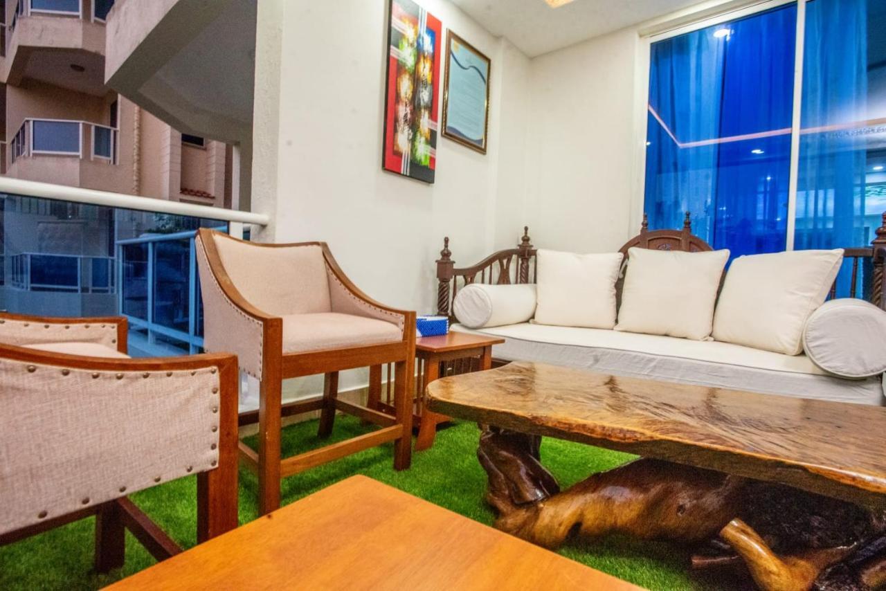 Stayplus Nyali Luxury Suites 몸바사 외부 사진