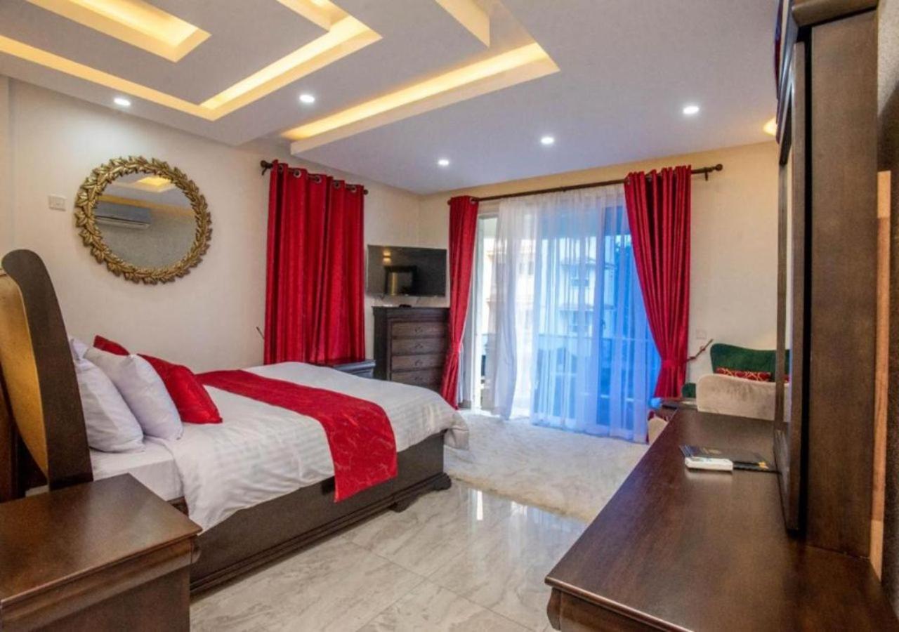 Stayplus Nyali Luxury Suites 몸바사 외부 사진