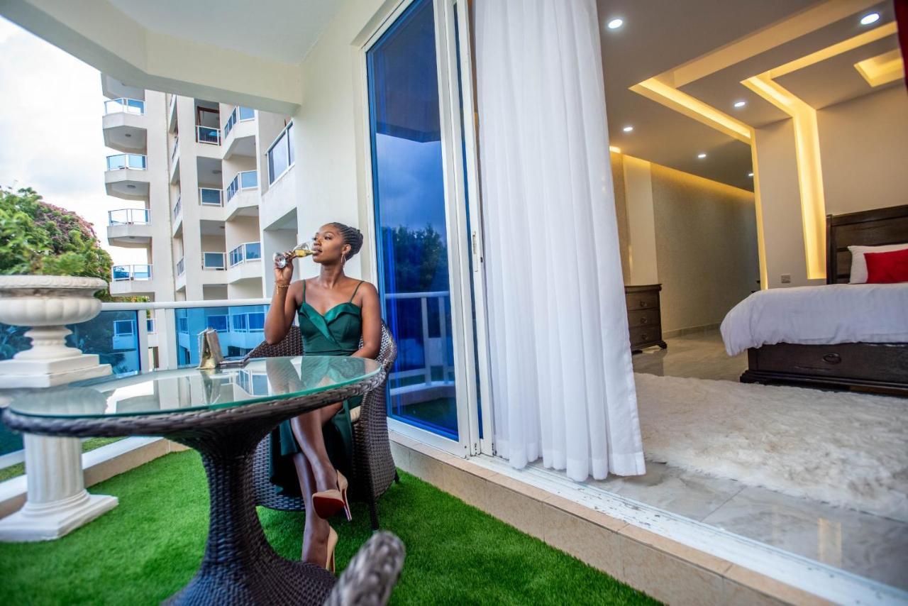 Stayplus Nyali Luxury Suites 몸바사 외부 사진
