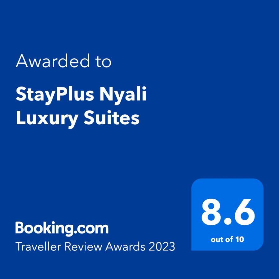 Stayplus Nyali Luxury Suites 몸바사 외부 사진